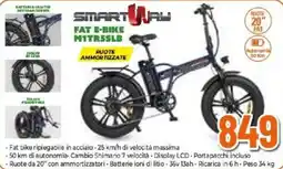 Expert Smartway FAT E-BIKE M1TR5SLB offerta
