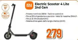Expert Electric Scooter 4 Lite 2nd Gen offerta