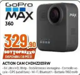 Expert GoPro ACTION CAM CHDHZ203RW offerta
