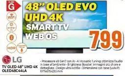 Expert LG TV OLED 48" UHD 4K OLED48C44LA offerta