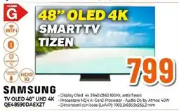 Expert SAMSUNG TV OLED 77" UHD 4K QE77590D offerta