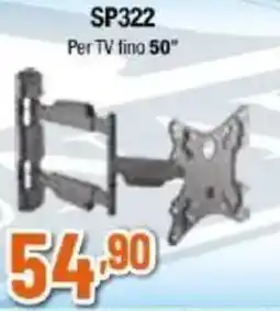 Expert MUNARI SP322 Per TV fino 50" offerta