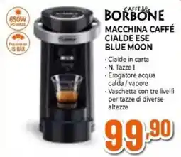 Expert Caffè borbone macchina caffé cialde ese blue moon offerta