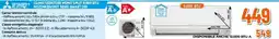 Expert MITSUBISHI CLIMATIZZATORE MONO SPLIT 9.000 BTU ELECTRIC MSZDW25VFKIT SERIE SMART DW offerta