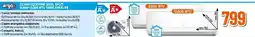 Expert argo CLIMATIZZATORE DUAL SPLIT 9.000+12.000 BTU SERIE FREELIFE offerta