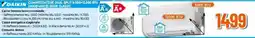 Expert DAIKIN CLIMATIZZATORE DUAL SPLIT 9.000+12.000 BTU 2AMXF402535 SERIE CLASSIC offerta