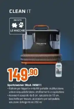 Expert Rowenta Spotcleaner Mod. IN5011 offerta