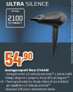 Expert Rowenta Asciugacapelli Mod. CV6430 offerta