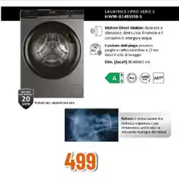 Expert Haier LAVATRICE I-PRO SERIE 3 offerta