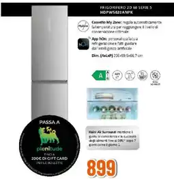 Expert Haier FRIGORIFERO 2D 60 SERIE 5 HDPW5620ANPK offerta