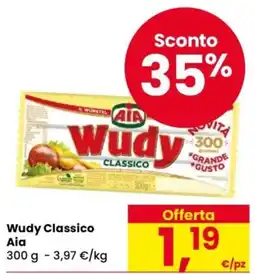 Despar Wudy Classico Aia offerta