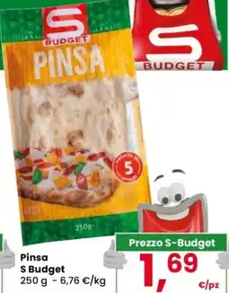 Despar Pinsa S Budget offerta