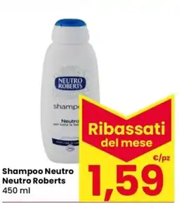 Despar Shampoo Neutro Neutro Roberts offerta