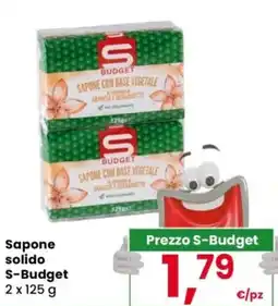 Despar Sapone solido S-Budget offerta