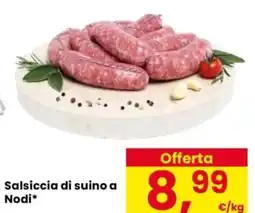 Despar Salsiccia di suino a Nodi offerta