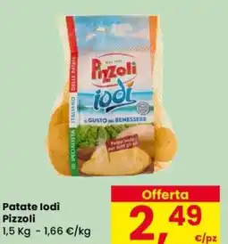 Despar Patate lodì Pizzoli offerta