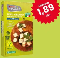 Despar Tofu Bio al Naturale Despar Veggie offerta
