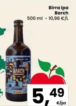 Despar Birra Ipa Barch offerta