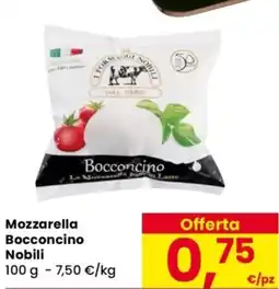 Despar Mozzarella Bocconcino Nobili offerta