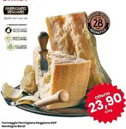Despar Formaggio Parmigiano Reggiano DOP Montagna Bardi offerta