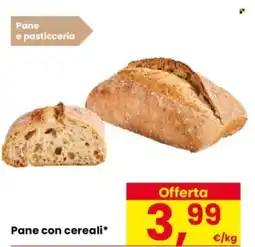 Despar Pane con cereali offerta