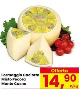 Despar Formaggio Caciotta Misto Pecora Monte Cusna offerta