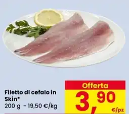 Despar Filetto di cefalo in Skin offerta