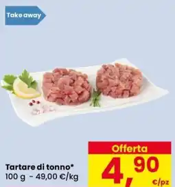 Despar Tartare di tonno offerta