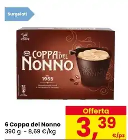 Despar 6 Coppa del Nonno offerta