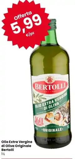 Despar Olio Extra Vergine di Oliva Originale Bertolli offerta