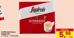 Despar Caffè Intermezzo Segafredo offerta