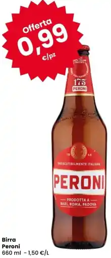 Despar Birra Peroni offerta