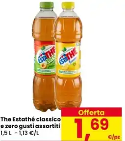 Despar The Estathé classico e zero gusti assortiti offerta