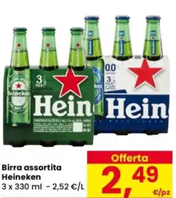 Despar Birra assortita Heineken offerta