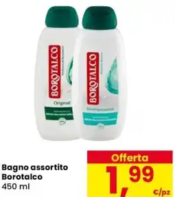 Despar Bagno assortito Borotalco offerta