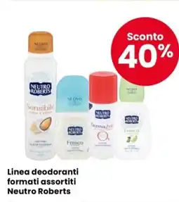 Despar Linea deodoranti formati assortiti Neutro Roberts offerta