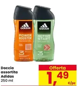 Despar Doccia assortita Adidas offerta