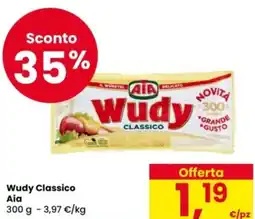 Eurospar Wudy Classico Αίa offerta