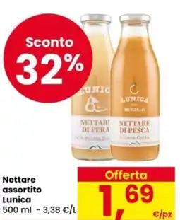 Eurospar Nettare assortito Lunica offerta