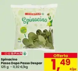 Eurospar DESPAR Spinacino Passo Dopo Passo Despar offerta
