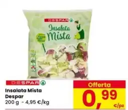 Eurospar DESPAR Insalata Mista Despar offerta