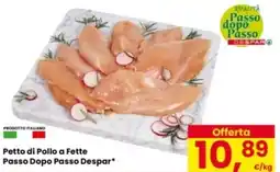 Eurospar Petto di Pollo a Fette Passo Dopo Passo Despar offerta