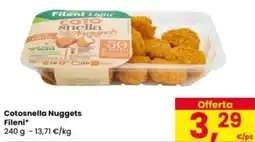 Eurospar Cotosnella Nuggets Fileni offerta