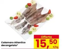 Eurospar Calamaro Atlantico decongelato offerta