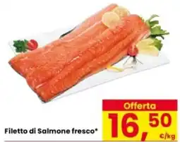Eurospar Filetto di Salmone fresco offerta