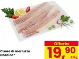 Eurospar Cuore di merluzzo Nordico offerta