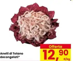 Eurospar Anelli di Totano decongelati offerta