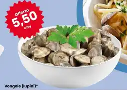 Eurospar Vongole lupini offerta