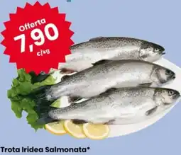 Eurospar Trota Iridea Salmonata offerta