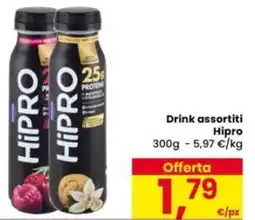 Eurospar Drink assortiti Hipro offerta